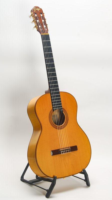 Goya FL-7 Spruce/Maple Flamenco (ca.1965) #3