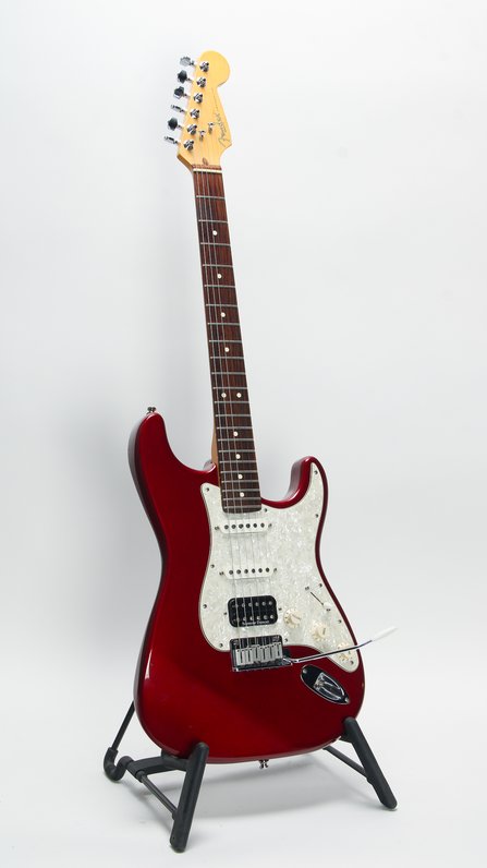 Fender California Fat Stratocaster HSS Candy Apple Red (1997) #3