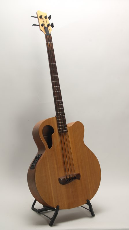 Tacoma Thunderchief CB10C Acoustic Bass Guitar (ca.2000) #3