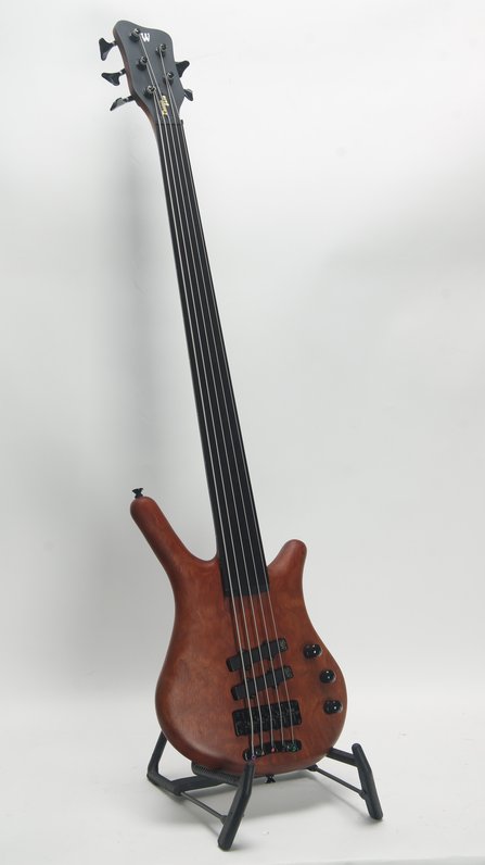 Warwick Fretless Thumb 5 Neck Thru (c.2003) #3