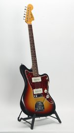 Fender Jazzmaster Dot/Bound Sunburst (1966) (SKU: 31035) 31035