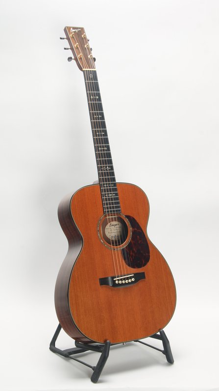 Bourgeois 00 Custom Redwood/Koa (2012) #3