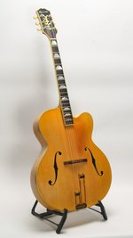 Epiphone De Luxe Cutaway Blonde (ca.1950) *AS IS* (SKU: 31927) 31927