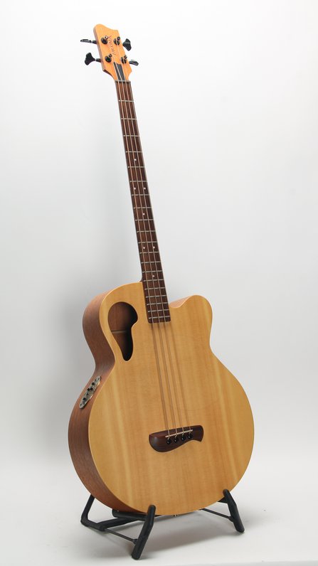 Tacoma Thunderchief CB10C Acoustic Bass Guitar (2002) #3