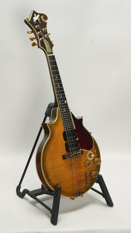 George Weisel Custom Double Point Electric Five String Mandolin (1981) #3