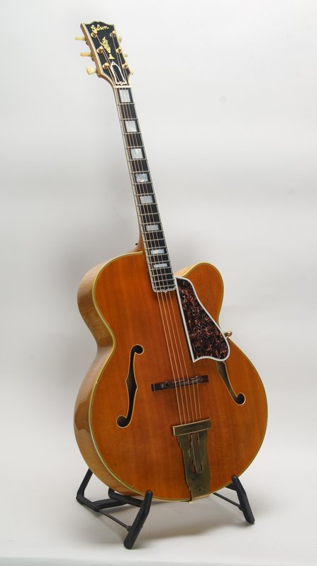 Gibson L-5P Blonde (1947) #3