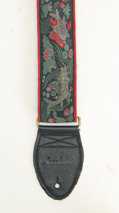 Souldier Guitar Strap Koi Sparkle 31074