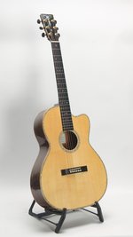 HF Eibert Stringed Instruments Cutaway SP/Mahogany (2004) (SKU: 32127) 32127