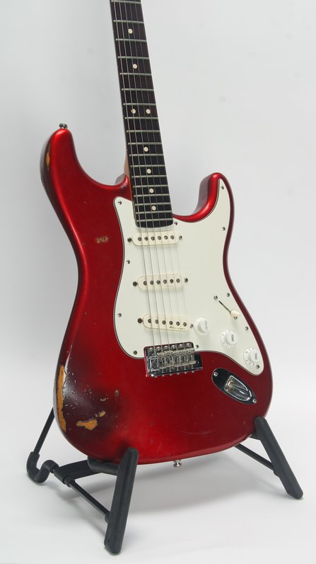 Fender Partscaster MIJ Body w/ Warmoth Neck #3