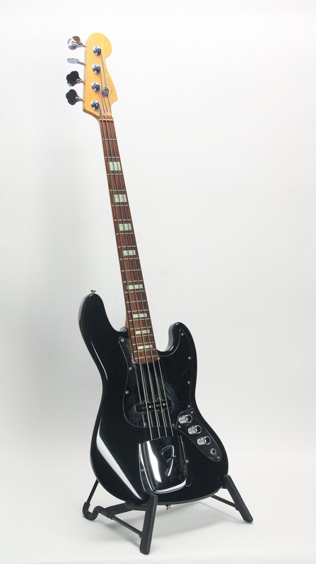 Fender Jazz Bass USA Black (1996) #3