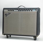 Fender Twin Reverb Master Volume Silverface (1976) (SKU: 32107) 32107