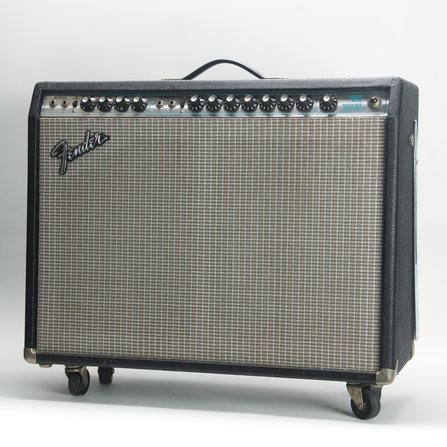 Fender Twin Reverb Master Volume Silverface (1976) #3
