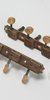 Kluson Deluxe Single Line 3x3 Guitar Tuners Nickel (ca.1960's) (SKU: 31229) 31229