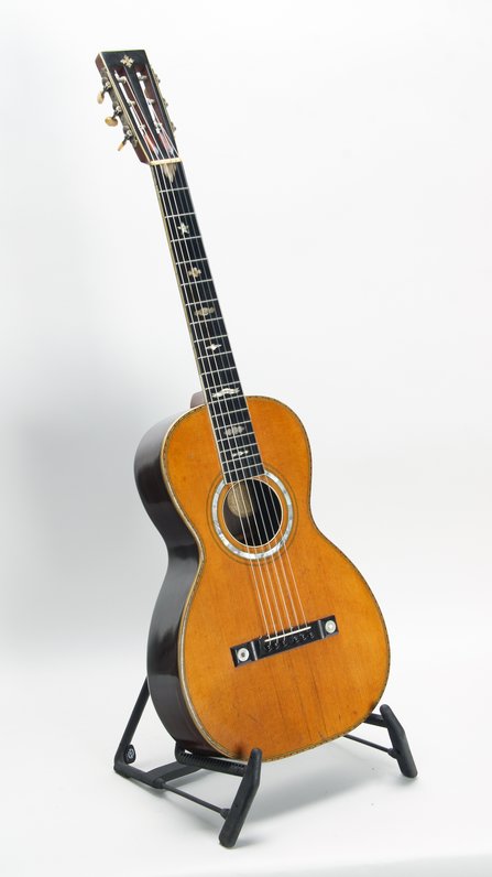 Washburn "New Model 1897" Parlor Guitar (ca.1898) #3