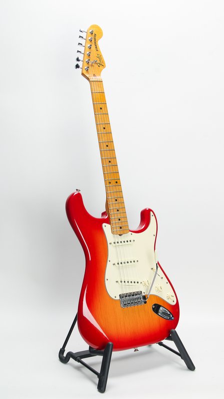 Fender Dan Smith Stratocaster Sienna Sunburst (1983) #3