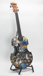 RC Kelly The Beatles Fretless Solid Body Violin Electric Bass Guitar (Art) (SKU: 29645) 29645