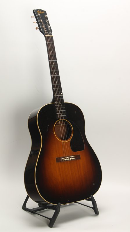 Gibson J-45 (Pre-Banner, circa 1941) #3