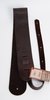 Lakota Leathers Guitar Strap 3" Mahogany (SKU: X3MAG) X3MAG