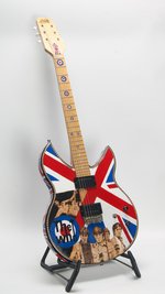 RC Kelly The Who Rick-330 Style Solid Body Electric (Art) (SKU: 31967) 31967