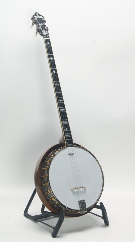 Ludwig Stratford Plectrum Banjo (c.1925) #3