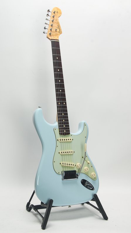 Fender Custom Shop 61 Strat Sonic Blue #3