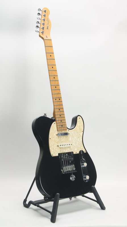 Fender American Nashville B Bender Telecaster Black (2001) #3