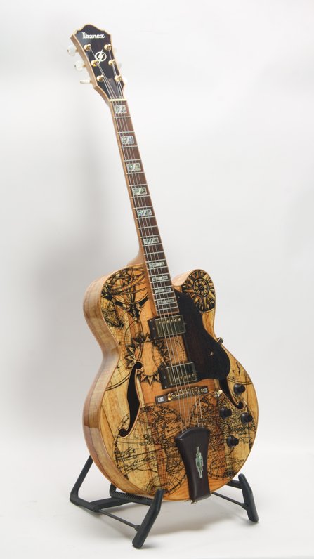 Ibanez AF105SM-EE (2009) #3