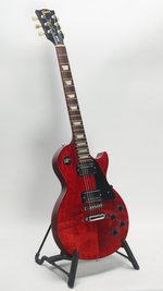 Gibson Les Paul Studio Red Satin (2016) (SKU: 32545) 32545