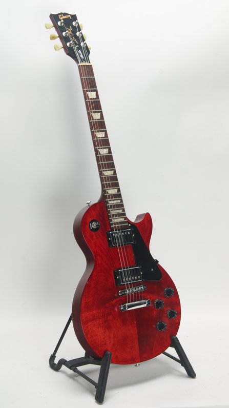 Gibson Les Paul Studio Red Satin (2016) #3