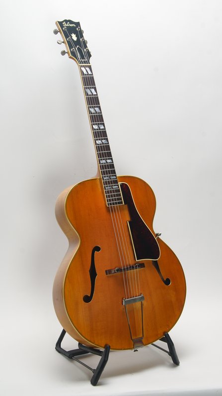 Gibson L-7 Blonde (1940) #3