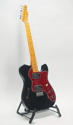 Fender American Vintage II Thinline Telecaster *Refin Black(2022) (SKU: 32763) 32763