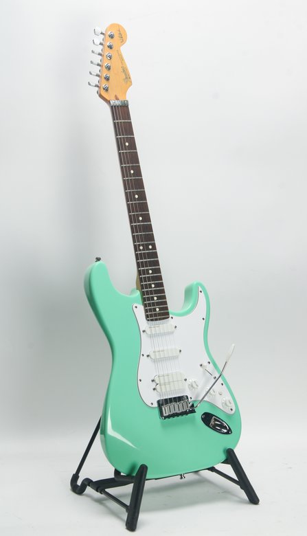 Fender Jeff Beck Stratocaster Sea Foam Green (1993) #3