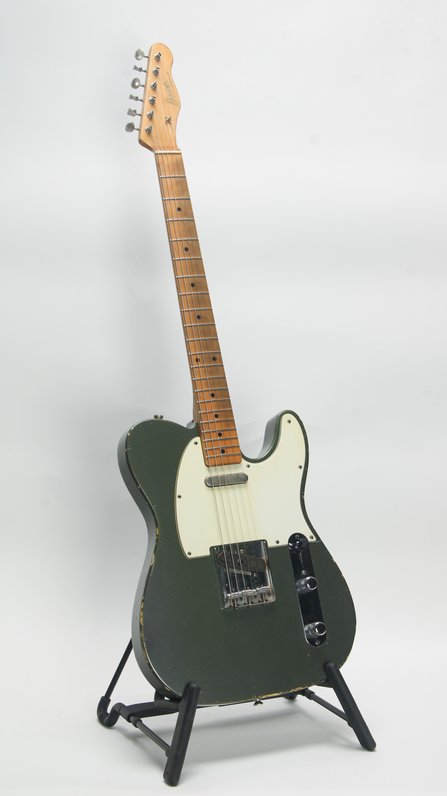 Danocaster Single Cut Aged Charcoal Frost #3