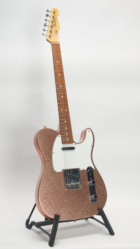 Fender Custom Shop Telecaster Champagne Sparkle #3