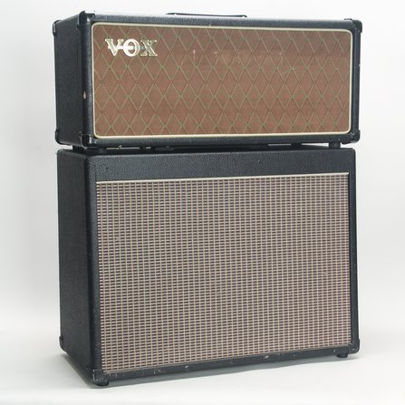 Vox AC30CCH w. Unmarked Open 1x12" cab Celestion #3