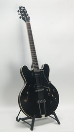 Heritage H-530 Ebony Lollar P90s (SKU: 32672) 32672