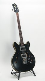 Guild Starfire Bass II Black (1970) (SKU: 31133) 31133