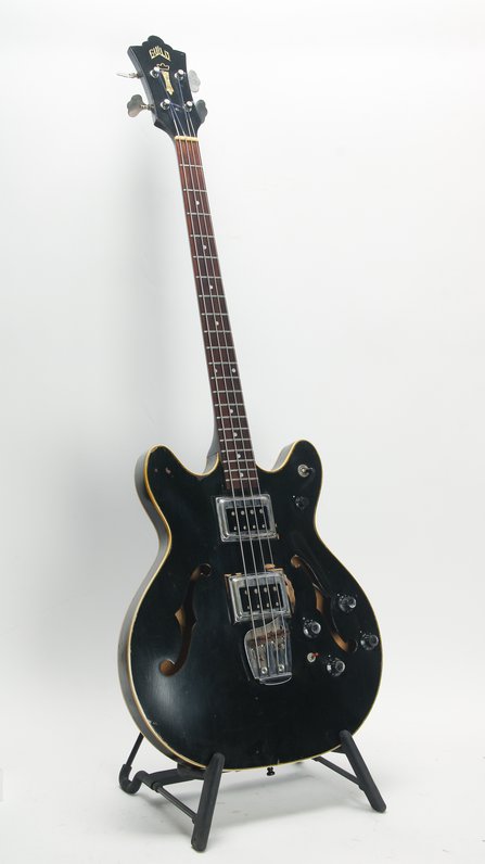 Guild Starfire Bass II Black (1970) #3