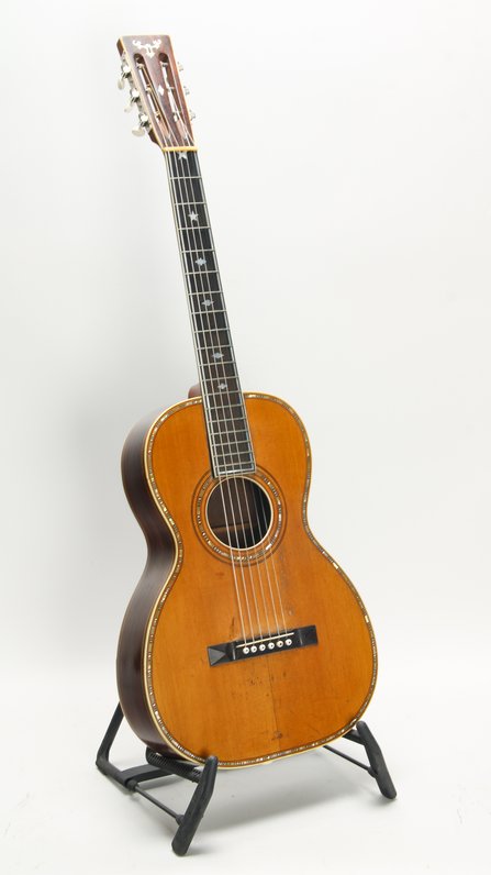 Unmarked Parlor Guitar (Curtiss, Lyon & Healy, Almcrantz) #3