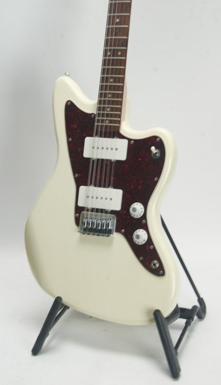 Fender Squier Jazzmaster XII White (2023) #3