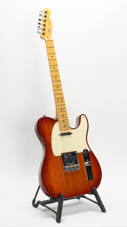 Fender American Professional II Telecaster Sienna Burst *Modded (2021) #3