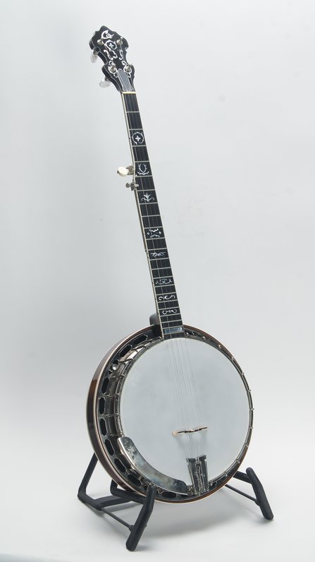 Cox Kentucky 5 Resonator Banjo #3