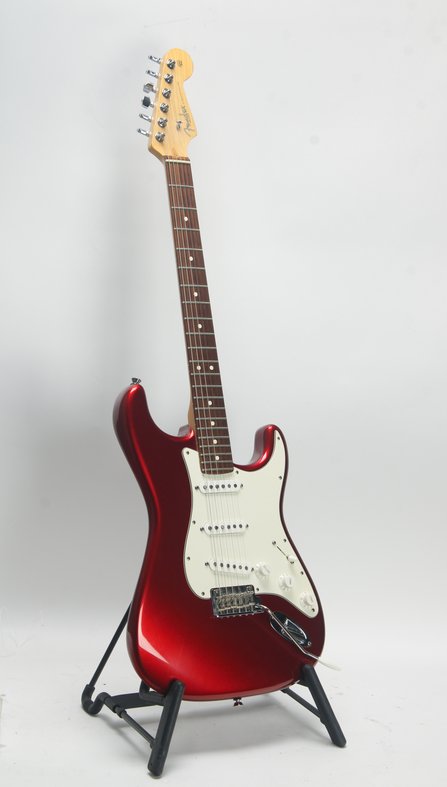 Fender American Standard Stratocaster Candy Apple Red (2010) #3