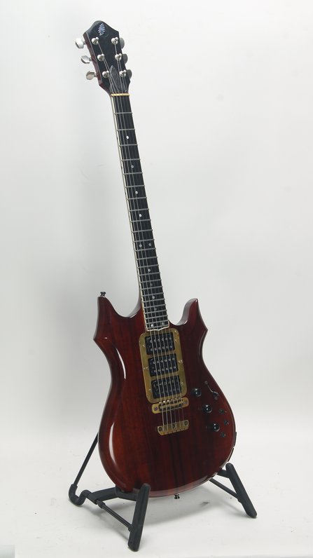 Carvin Custom Jerry Tiger/Lightning Bolt Koa (1980's) #3