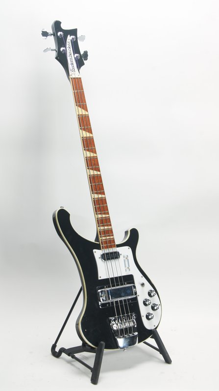 Rickenbacker 4001 Jetglo (ca. 1972) #4