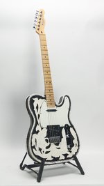 Fender Telecaster MIM w Waylon Leather (2007) (SKU: 32188) 32188