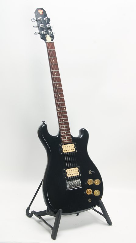 Dobro EC3B Electric Black (ca.1981) #3