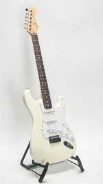Fender I Series Stratocaster White (ca. 1990) (SKU: 32747) 32747