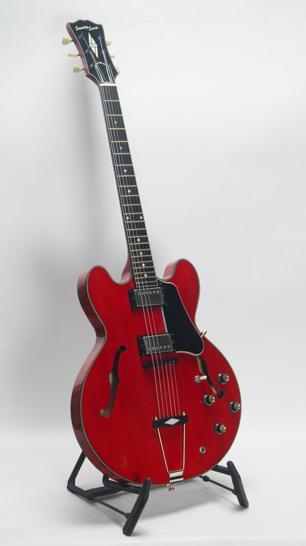 Seventy Seven Exurbato Jazz OX4 pickups (c.2012) #3