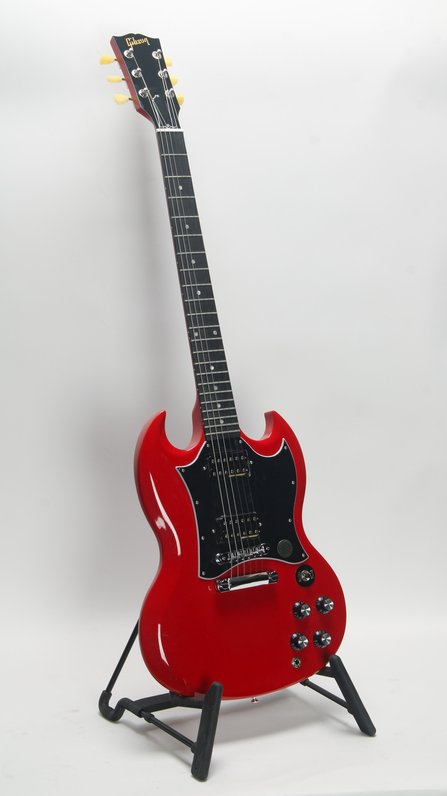 Gibson SG Special Ferrari Red (2011) #3